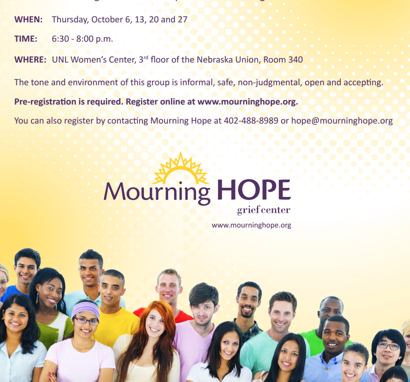 Mourning Hope Logo