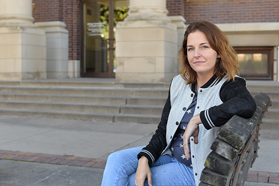 Kristin Hensley. Photo by Michael Reinmiller.