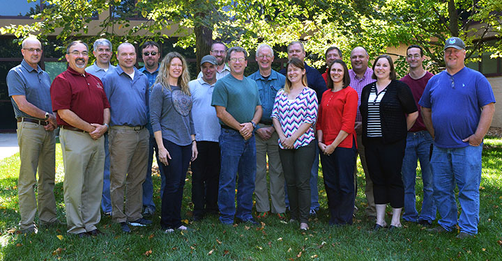 The High Plains Regional Climate Center hosted a regional climate services workshop in September. | Shawna Richter-Ryerson, Natural Resources