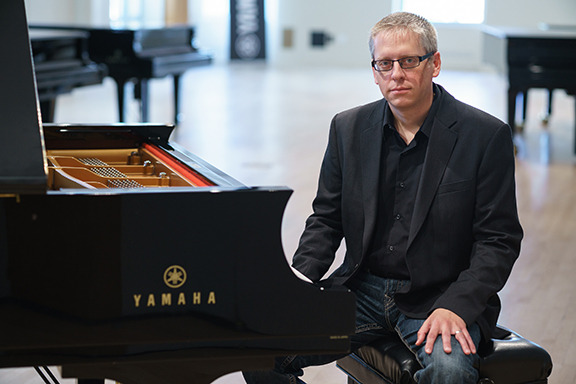 Nicholas Phillips has released a new CD titled "Impressions." Photo by Rob Davidson.