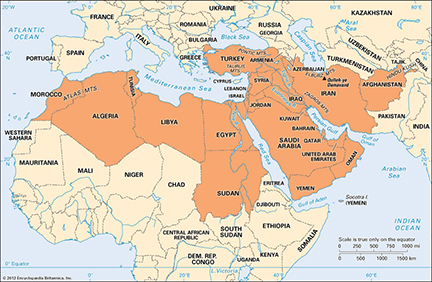 Focus on the Middle East and North Africa