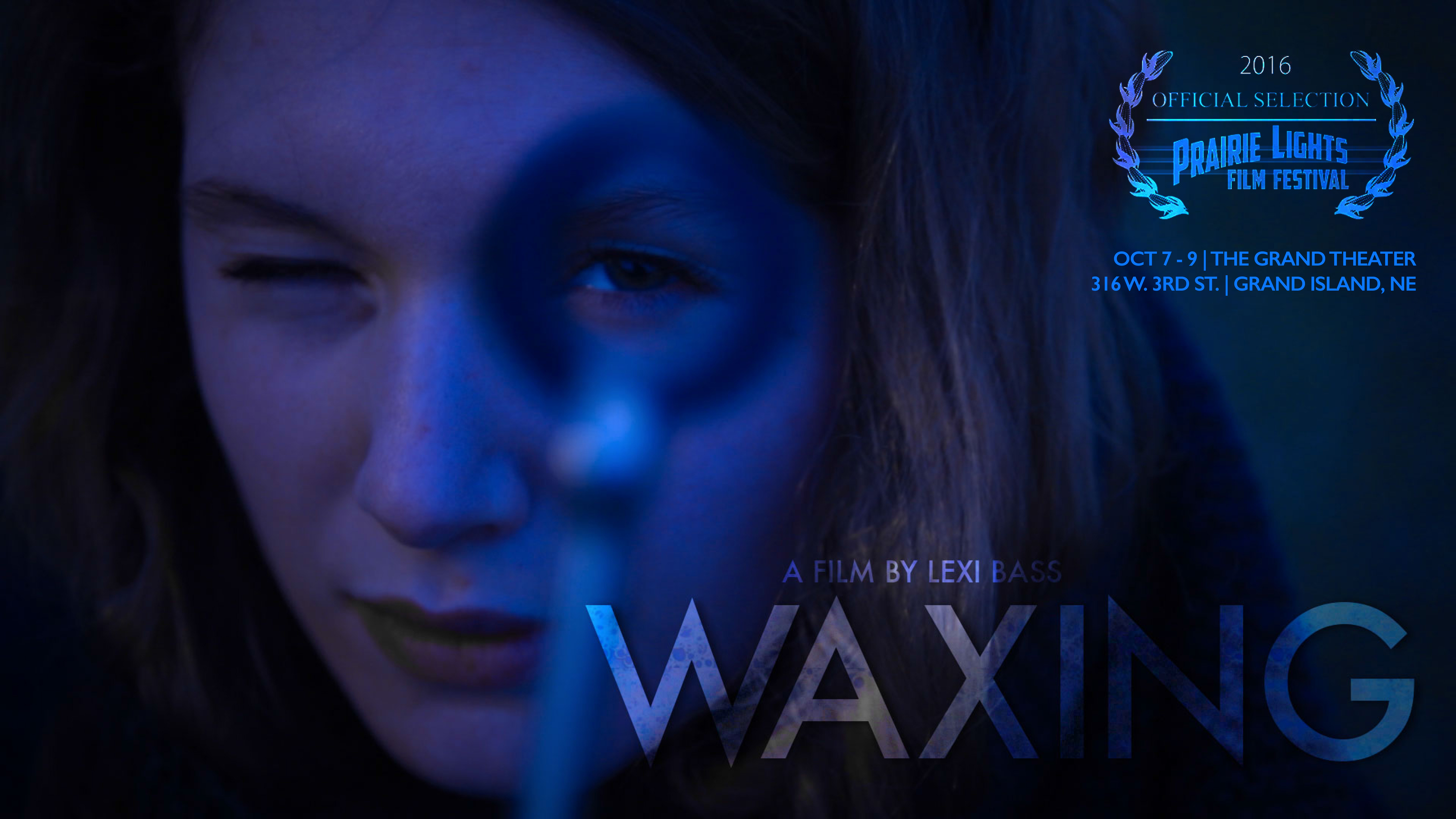 WAXING by Lexi Bass (film poster)