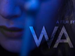 Detail of film poster for WAXING by Lexi Bass