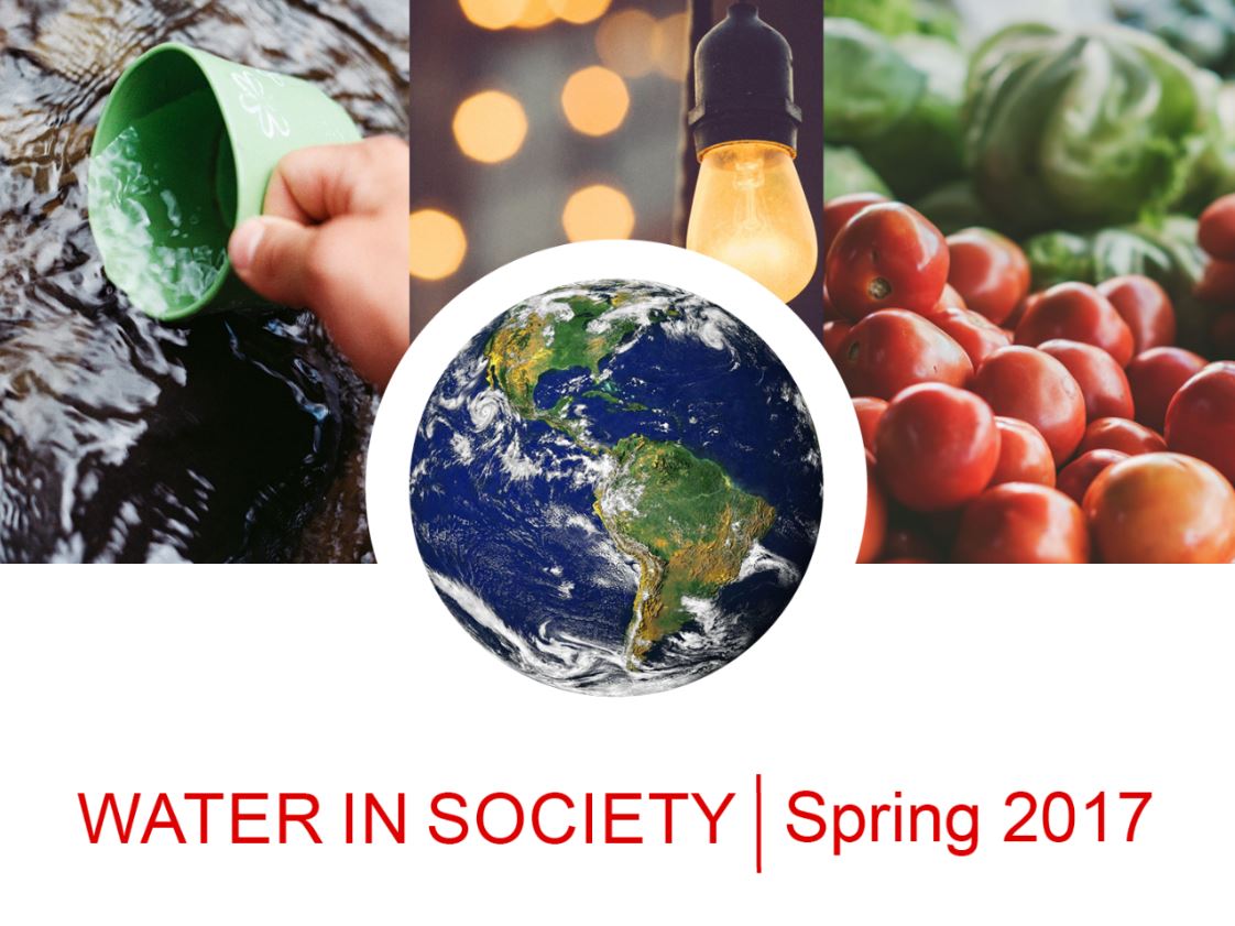 Water in Society course.