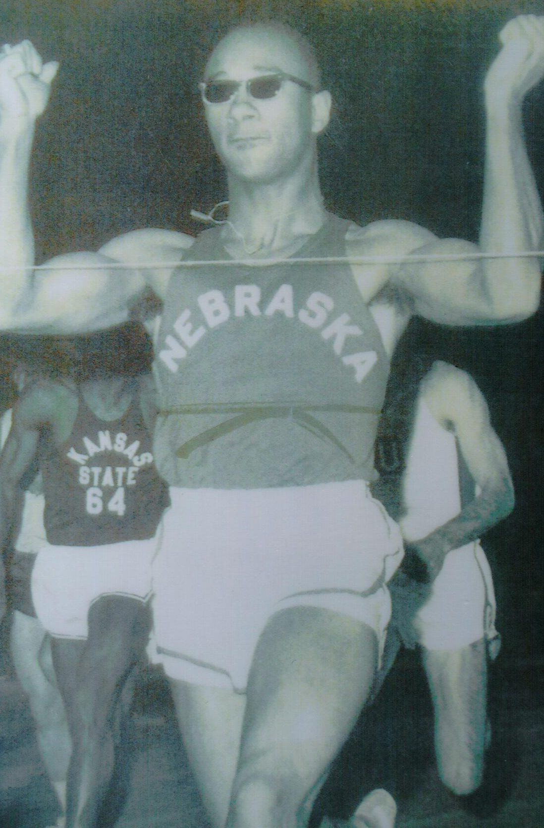Charles Green, 1968 Olympic athlete.