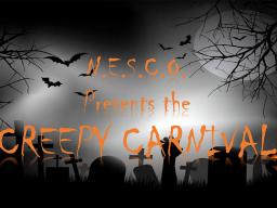Creepy Carnival set for October 27 from 6-10 p.m. in PKI 158
