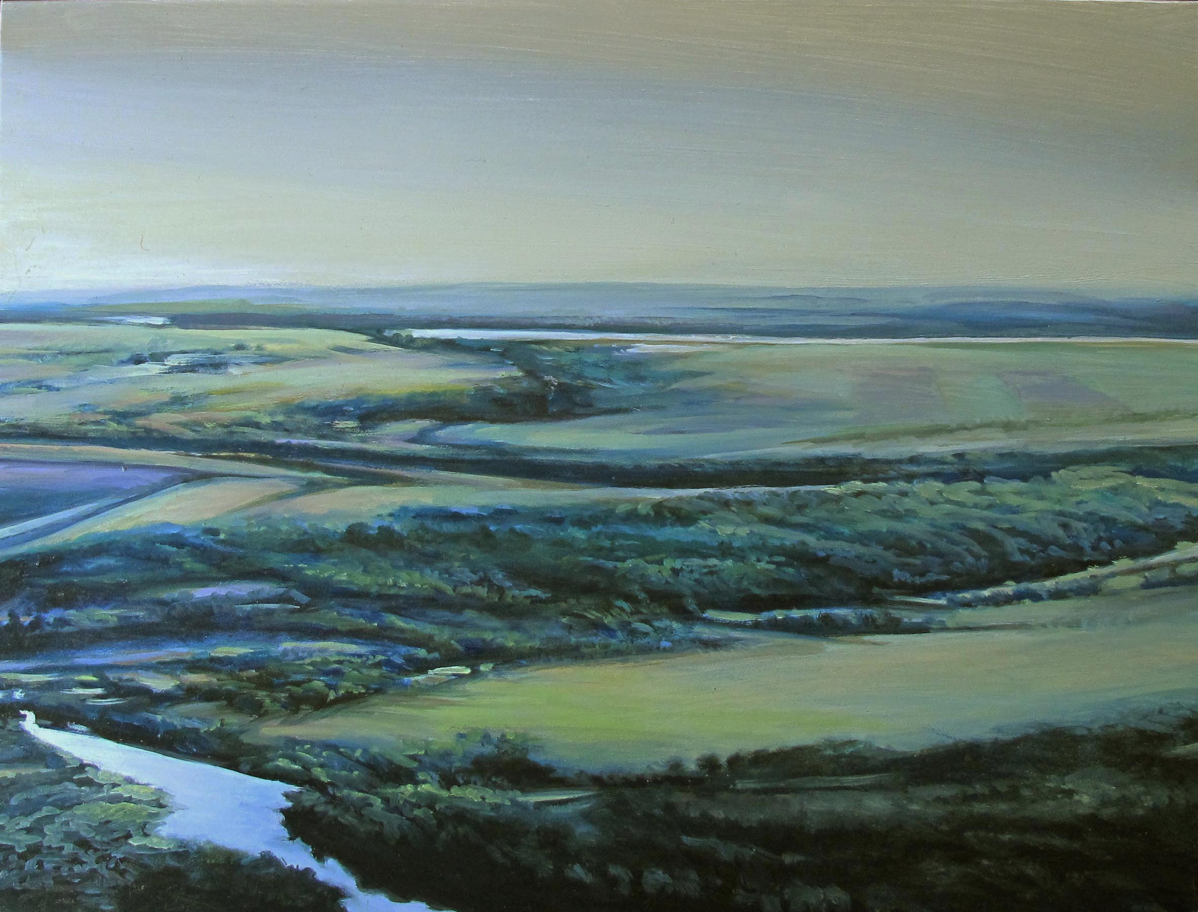 Marcia Goldenstein, Knife River