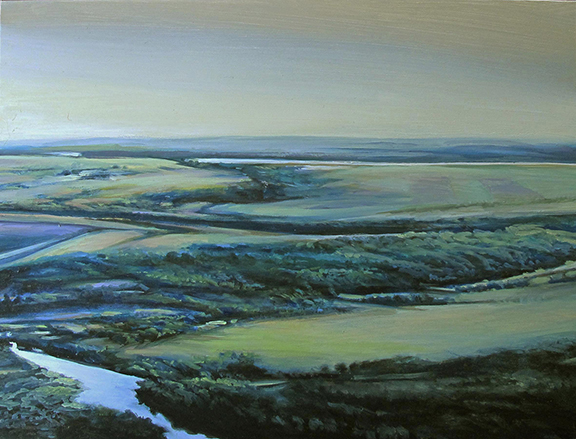 Marcia Beth Goldenstein, "Knife River."