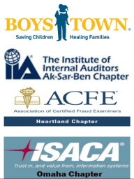 Boys Town will host this year's IIA, ISACA, ACFE Joint Student Networking Event.