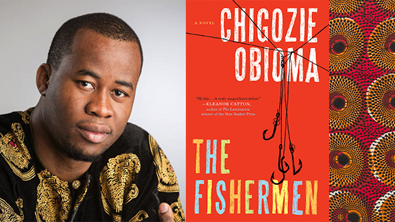 Chigozie Obioma will read from "The Fisherman" at 5:30 p.m., Nov. 1 in HECO 11. 