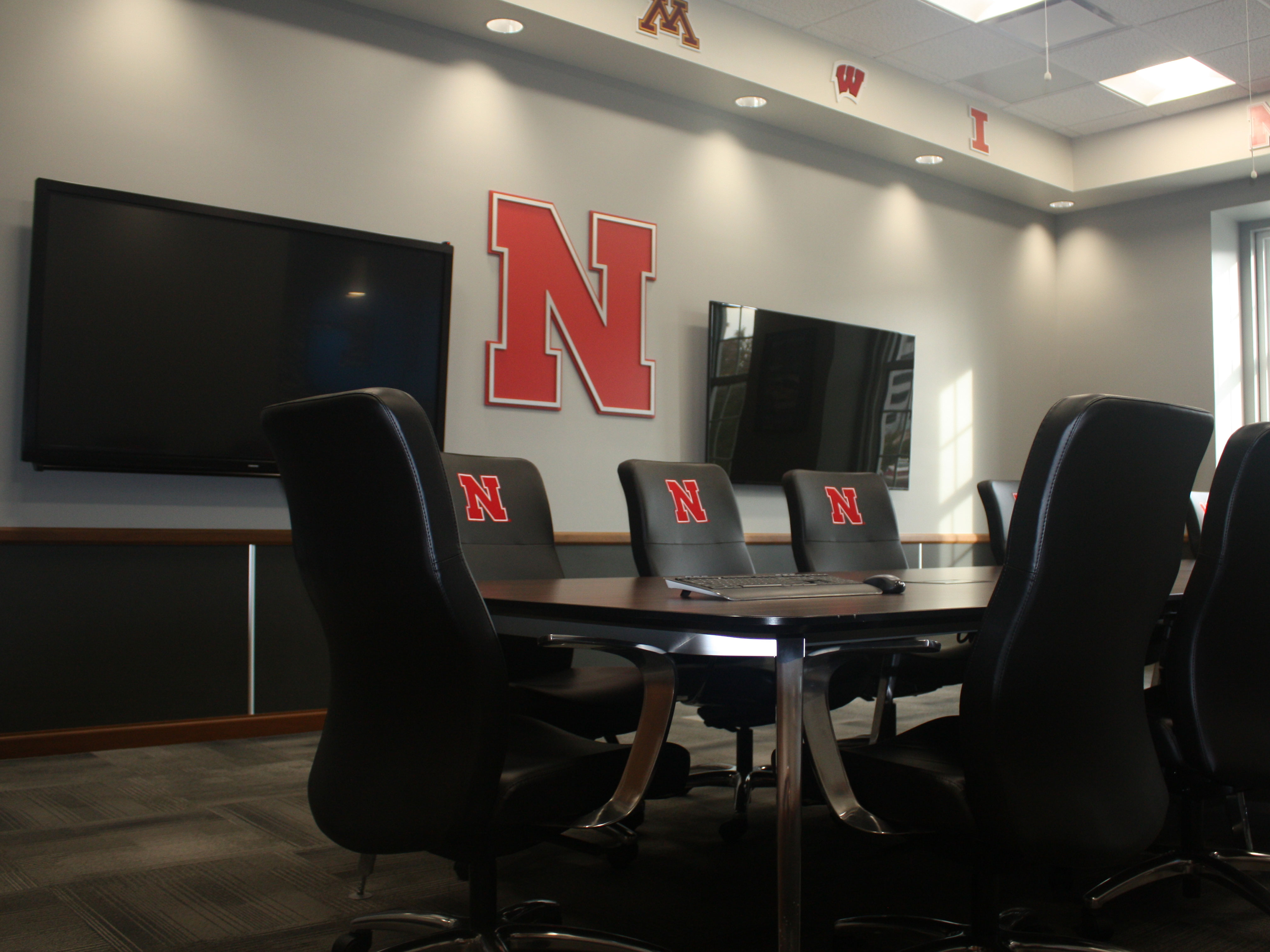 The new Big Ten meeting room in the Nebraska Union now is available for room reservations.
