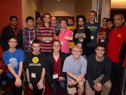 The ACM Programming Contest winners from Iowa State.