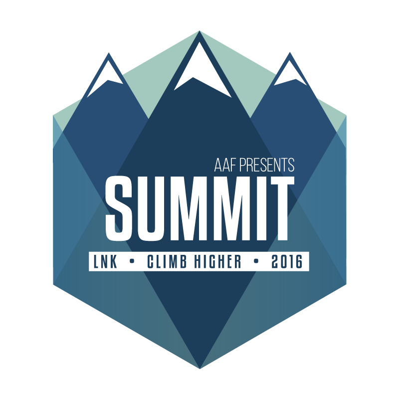 Summit LNK is an opportunity for students to hear from and connect with professionals and community leaders in the advertising industry.