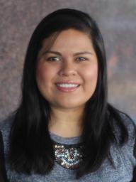 Monica Lopez was chosen by the American Advertising Federation for the Most Promising Multicultural Student award.