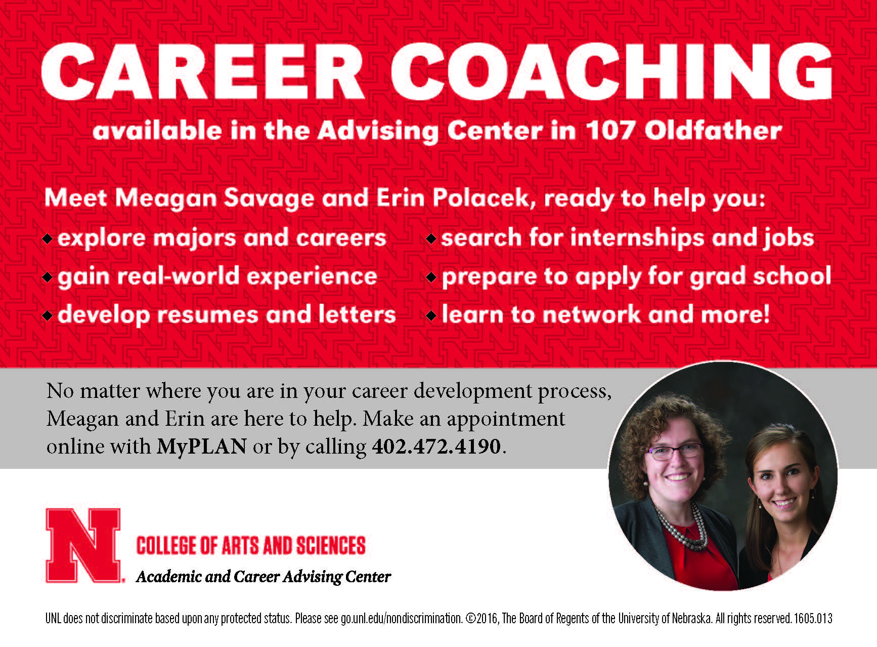 Career Coaches at A&S Advising Center