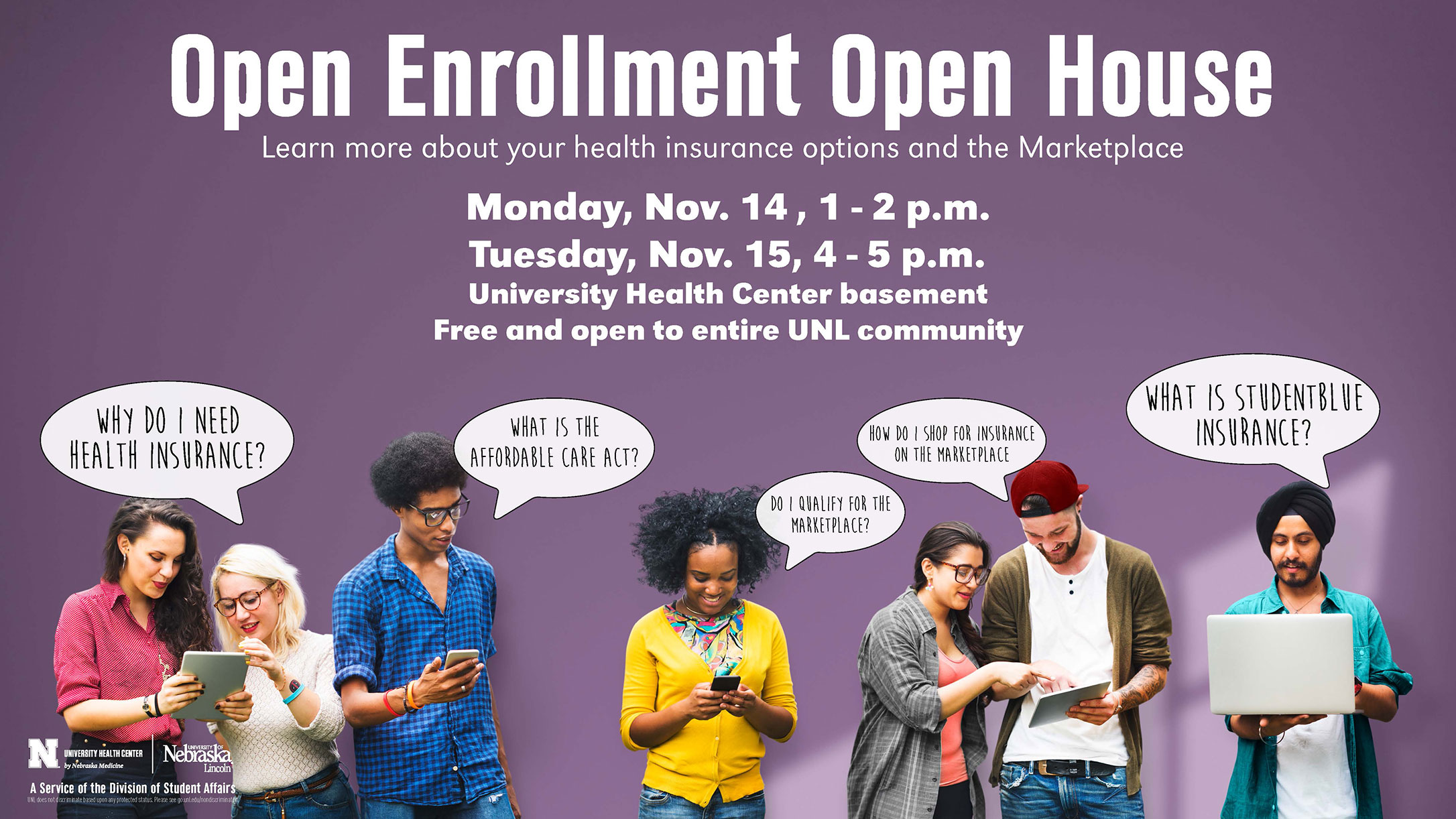 Open Enrollment Open House