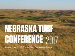 Nebraska Turf Conference 2017
