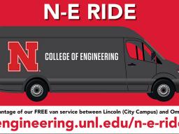 N-E Ride shuttle not in service Wednesday through Sunday