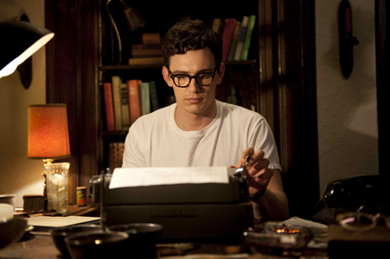 James Franco stars as Allen Ginsberg