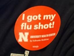 Encourage your student to get a flu shot soon if they have not already done so.