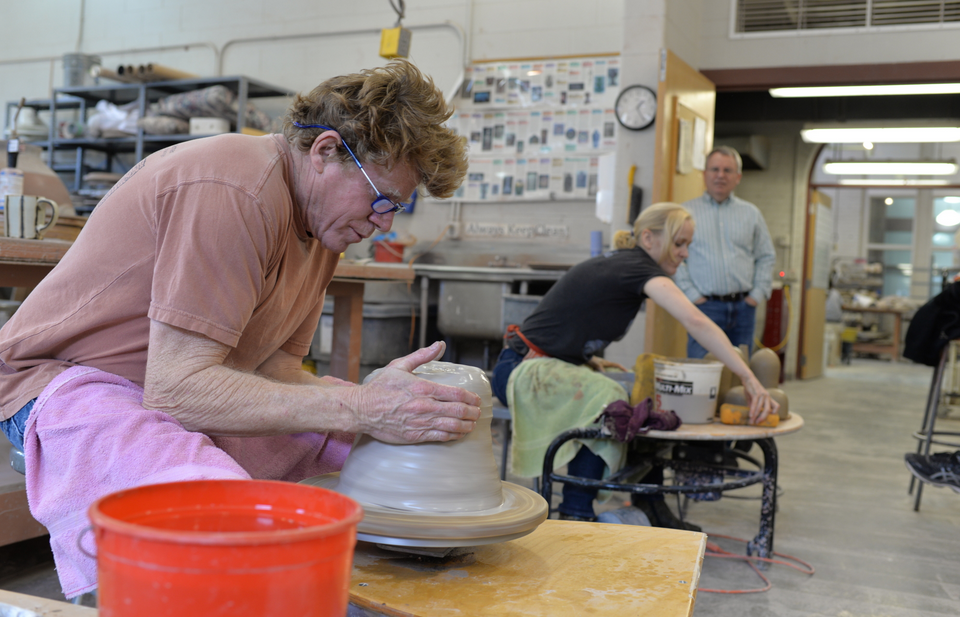 Clay Club brings visiting world-class visiting artists to Nebraska every semester.