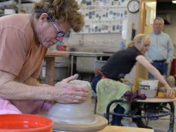 Clay Club brings visiting world-class visiting artists to Nebraska every semester.