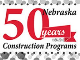 Reception on Tuesday kicks off golden anniversary of construction programs