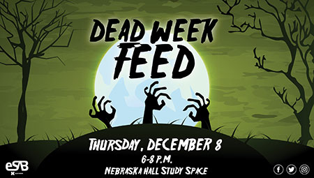 Free food at Dead Week Feed