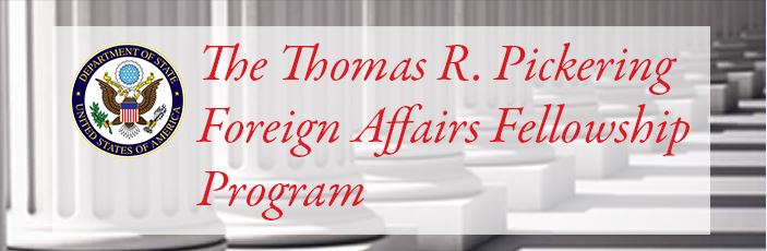 Pickering Foreign Affairs Fellowship Program