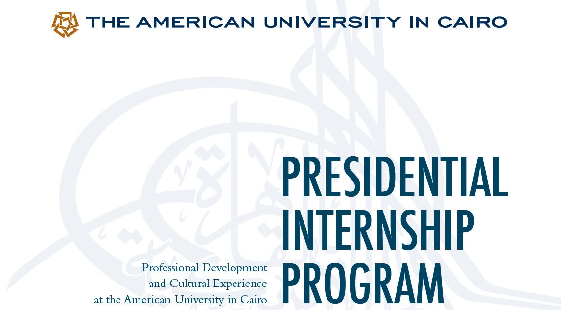 Presidential Internship Program in Egypt