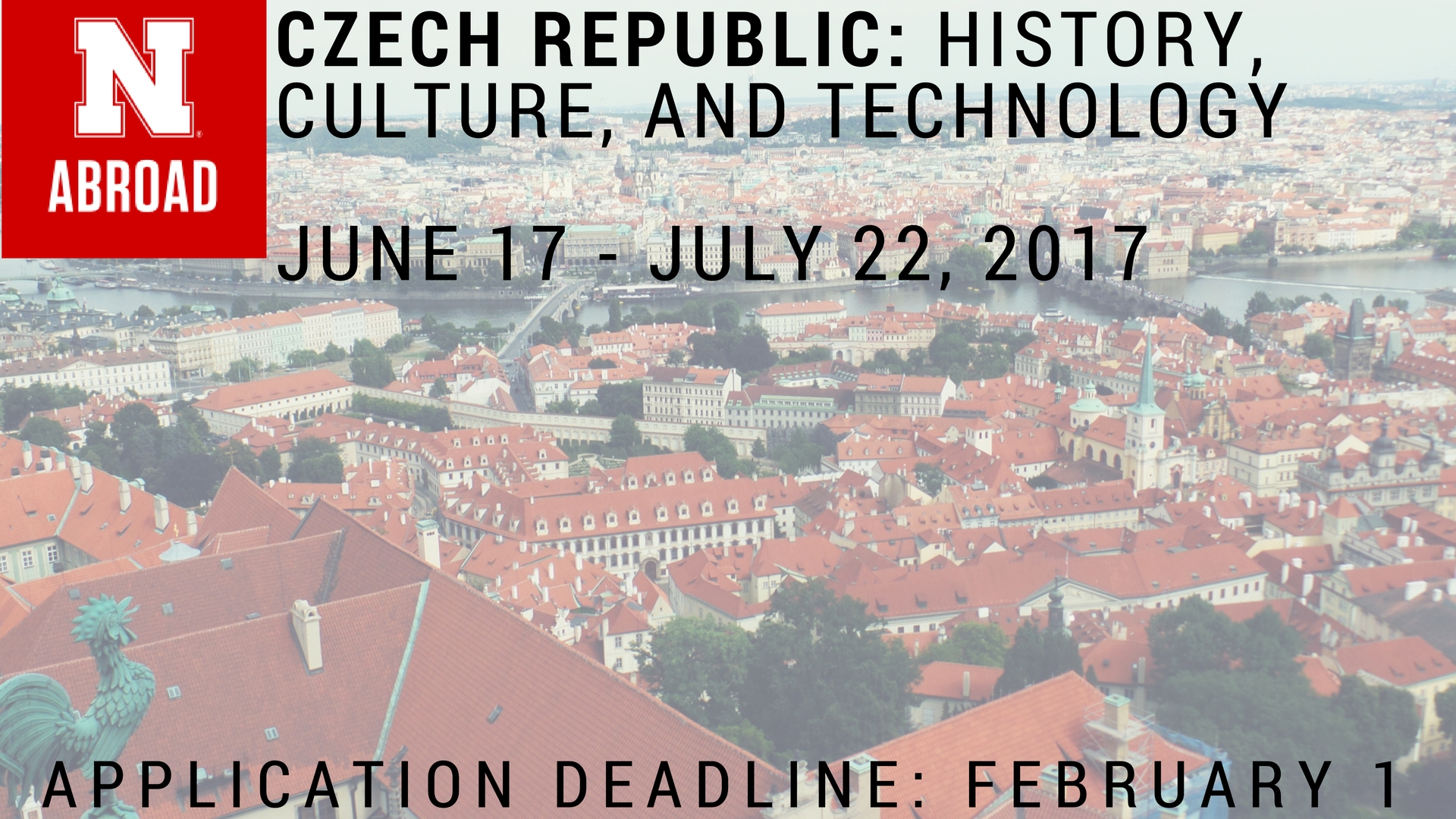 Faculty Led Trip to Czech Republic (Summer 2017)