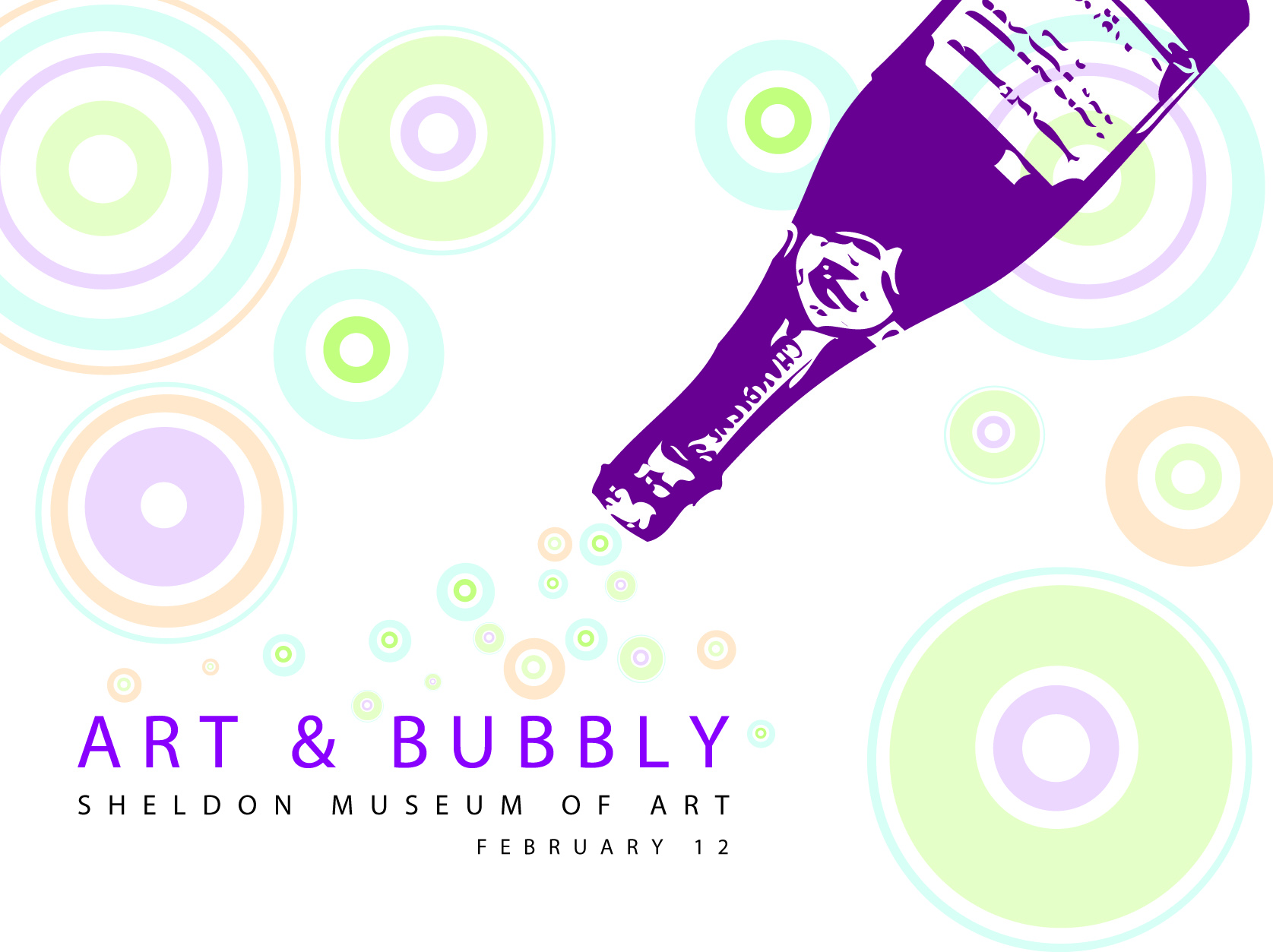 Sheldon's second Annual Art and Bubbly reception