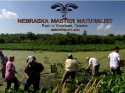 The Nebraska Master Naturalist program has announced its 2017 training schedule.