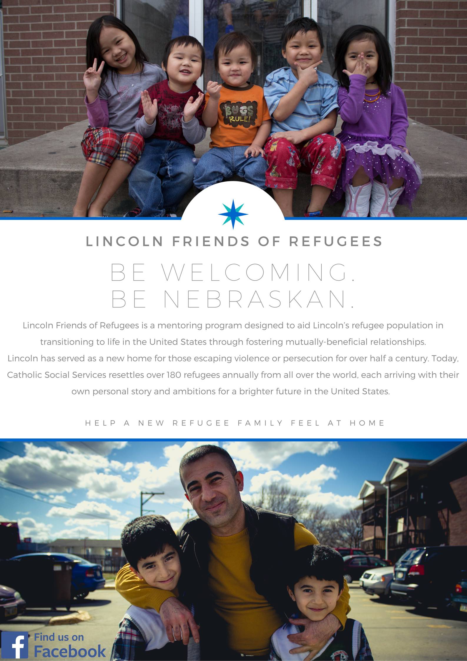 Volunteer for Lincoln Friends of Refugees