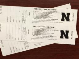 Winners were drawn at the UNL Parents Association meeting on Nov. 19, 2016.