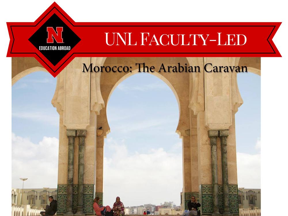 Faculty Led Trip to Morocco (Summer 2017)