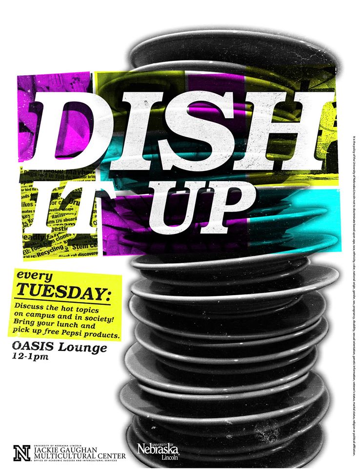 "Dish It Up" every Tuesday in the OASIS Lounge