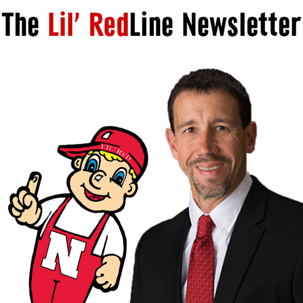 Dr. Daniel Linzell with Lil' Red