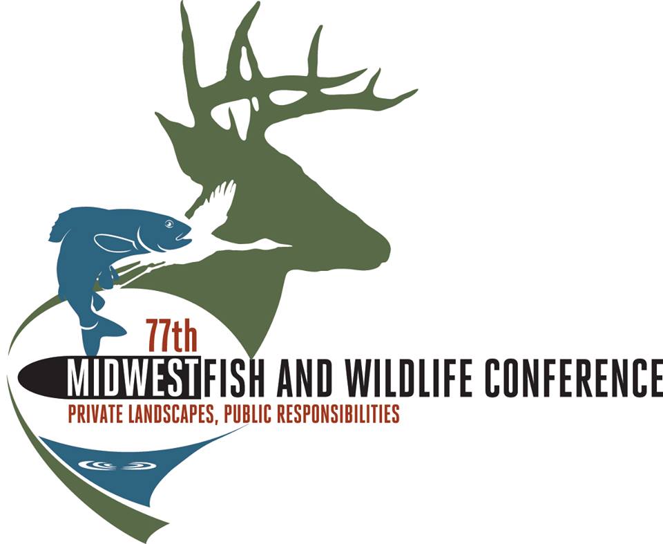 77th Midwest Fish & Wildlife Conference is Feb. 5 to 8 at the  Lincoln Marriott Cornhusker Hotel in Lincoln, Nebraska.