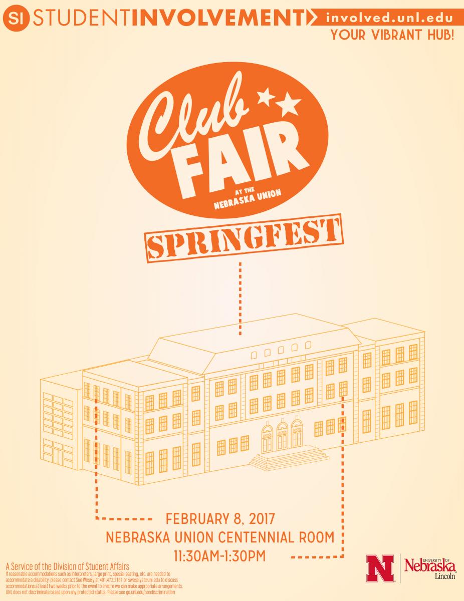 Join us for Spring Club Fair