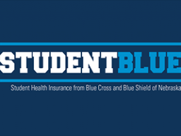 StudentBlue is UNL's student health insurance from Blue Cross and Blue Shield of Nebraska