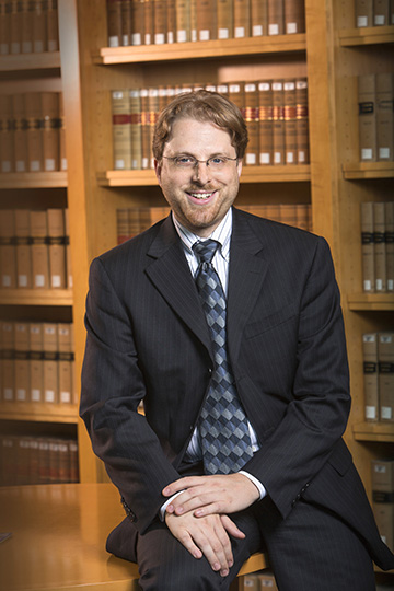 Professor Justin (Gus) Hurwitz