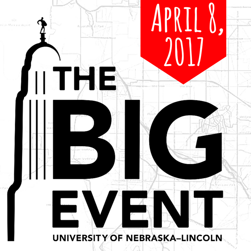 The Big Event at the University of Nebraska - Lincoln 