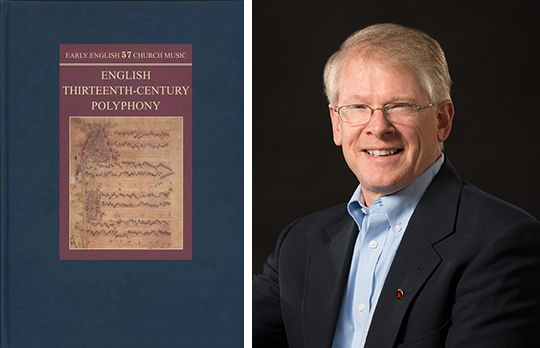 Peter M. Lefferts has released a new book titled “Manuscripts of English Thirteenth-Century Polyphony (Early English Church Music).”
