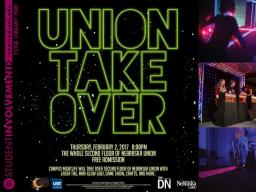 Campus NightLife Union Take Over