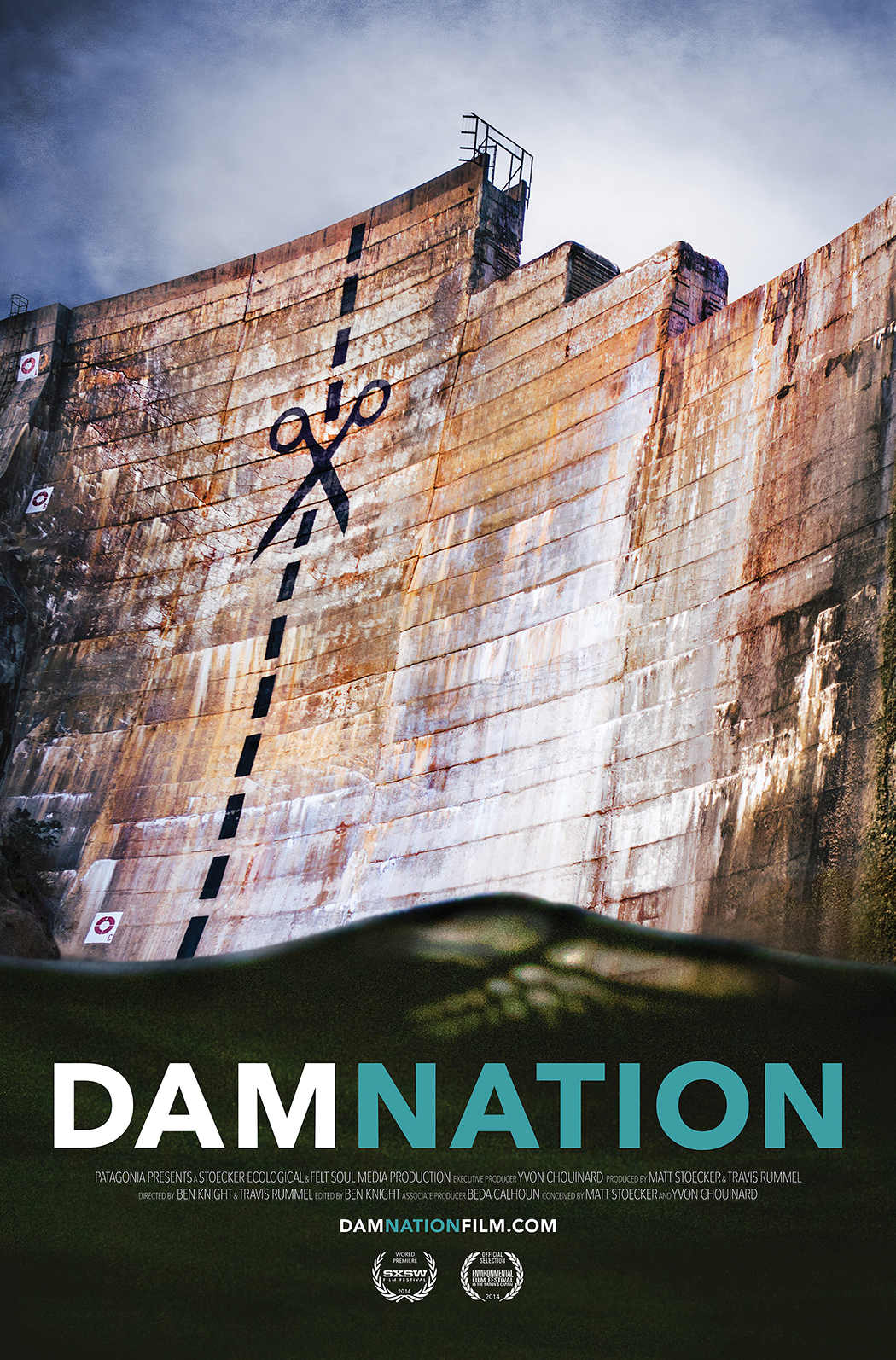 Offical movie poster for "DamNation" | Courtesy of DamNationFilm.com