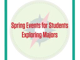 spring major events 