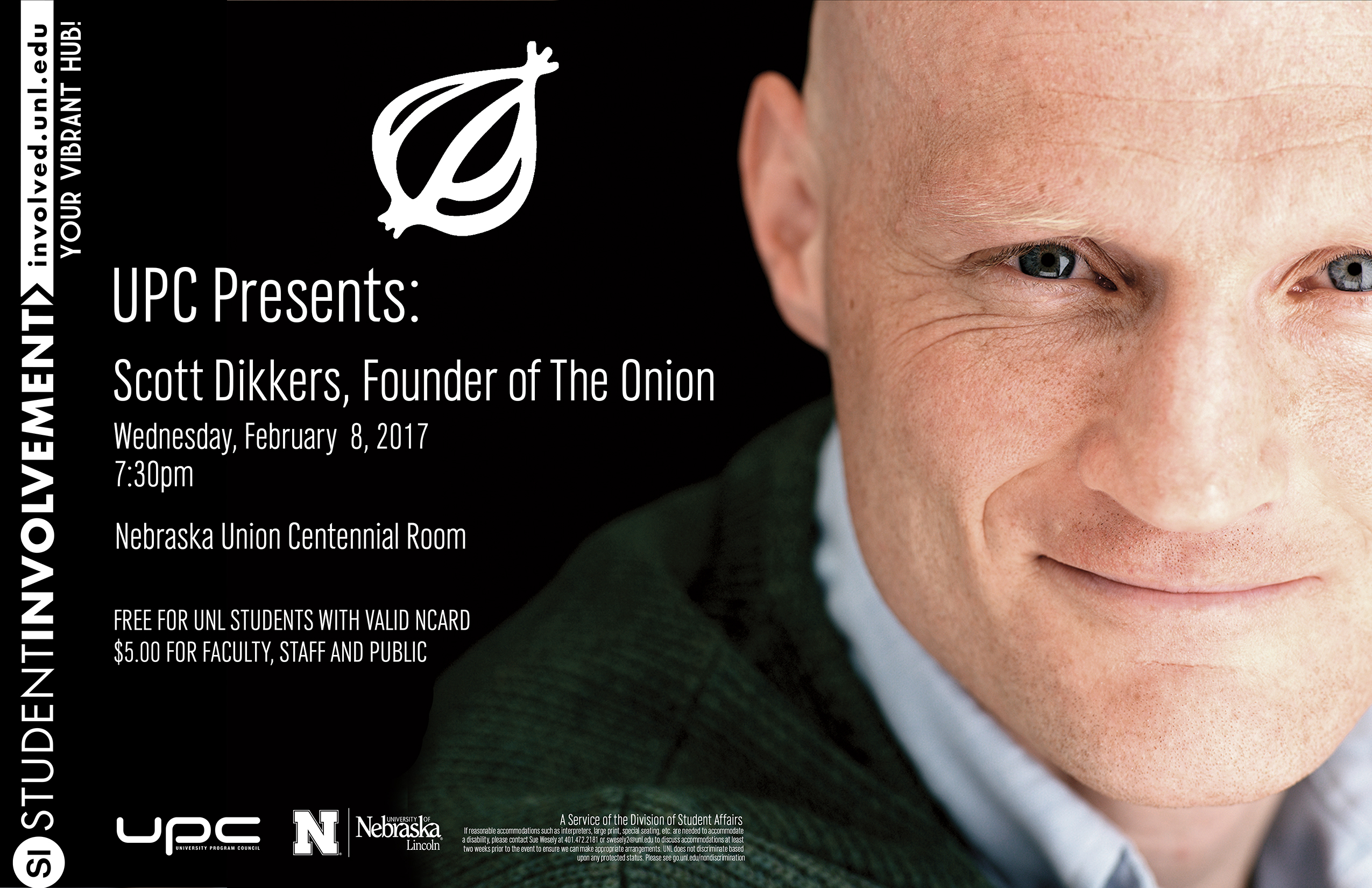 Scott Dikkers, Founder of The Onion