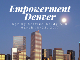 Empowerment Denver