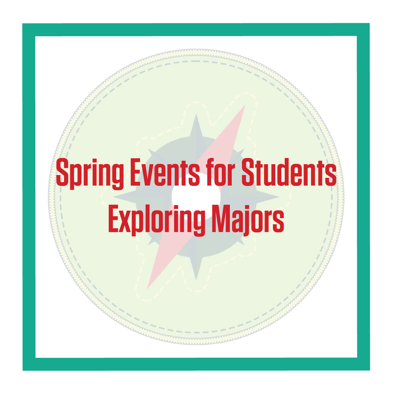 View the flier with spring events.